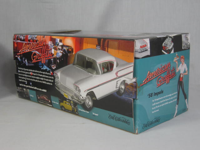 Ertl 1:18 Diecast Limited Edition American Graffiti Hot Rod 