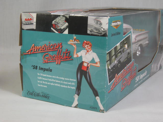 Ertl 1:18 Diecast Limited Edition American Graffiti Hot Rod 