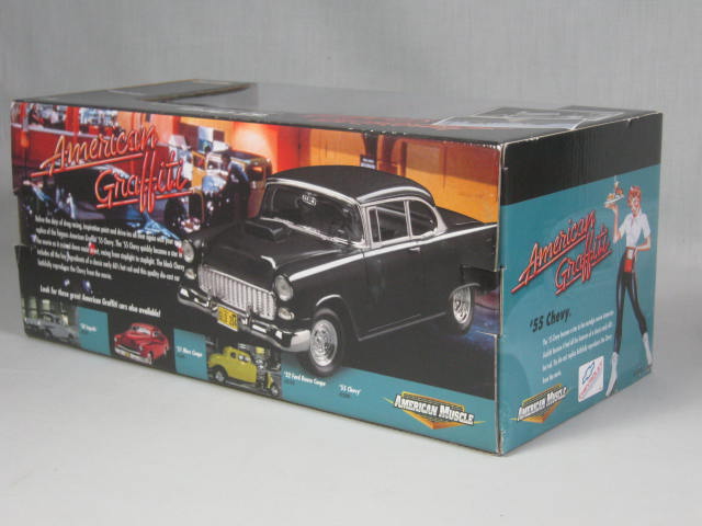 Ertl 1:18 Diecast Limited Edition American Graffiti Hot Rod 