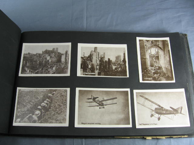 WWI US Navy Photo + Card Scrapbook Album WW1 WW 1 I NR 42