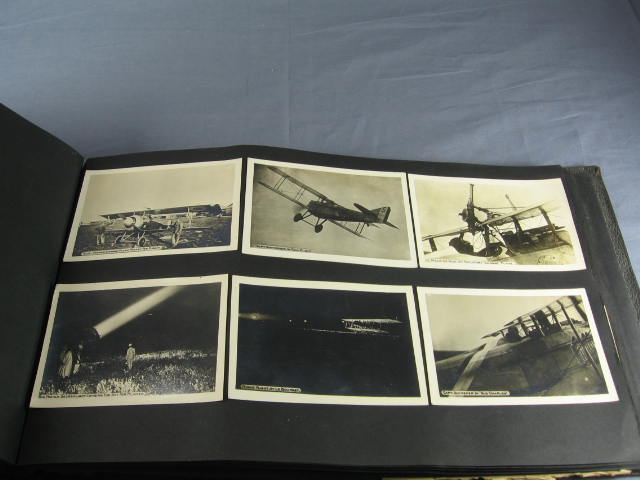 WWI US Navy Photo + Card Scrapbook Album WW1 WW 1 I NR 48