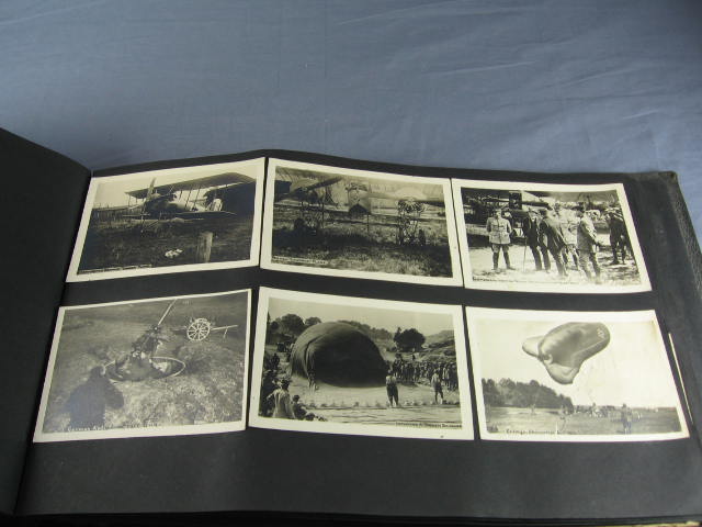 WWI US Navy Photo + Card Scrapbook Album WW1 WW 1 I NR 49