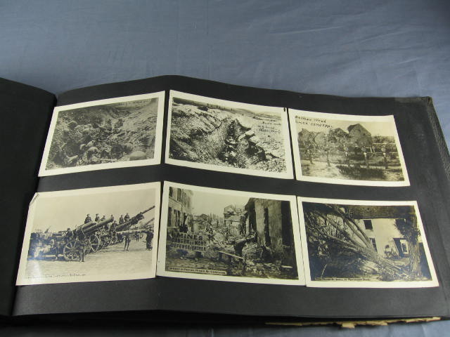 WWI US Navy Photo + Card Scrapbook Album WW1 WW 1 I NR 53