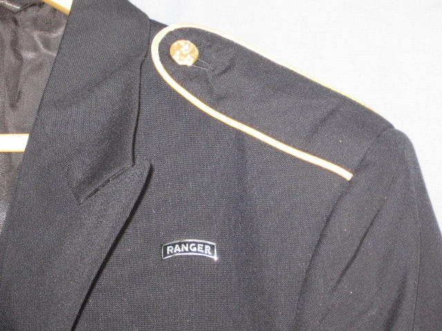 US Army Uniforms Lot Dress Blues Camo Jackets Pants NR 3