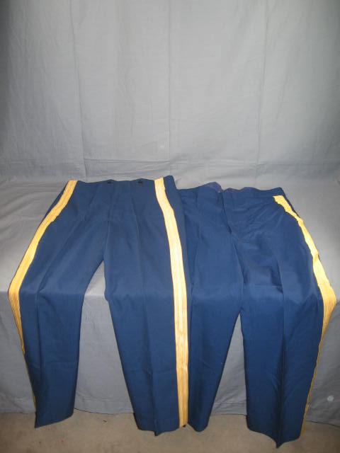 US Army Uniforms Lot Dress Blues Camo Jackets Pants NR 5