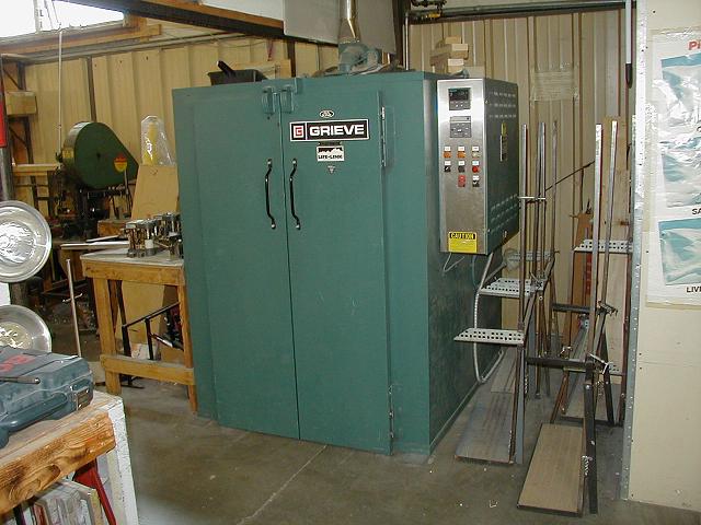 Grieve TA-500 Industrial Commercial Electric Truck Oven