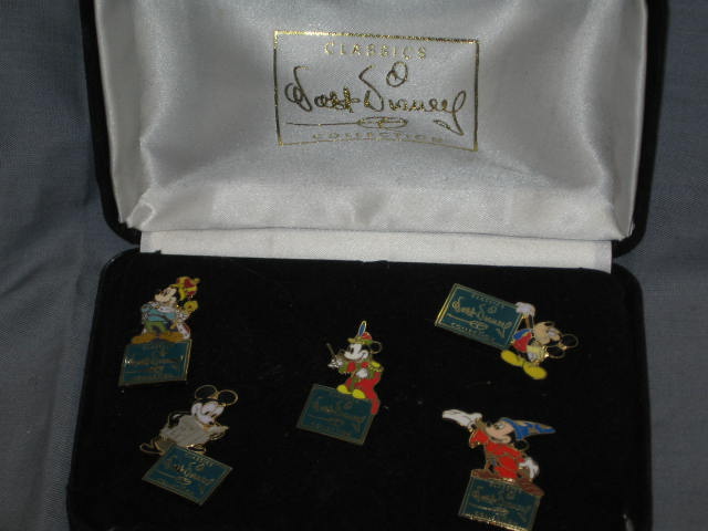 Walt Disney Commemorative +Classics Collectors Pins Lot 9