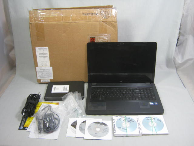 HP G72-B63NR 17.3" Notebook Laptop 8GB 250GB Windows 7 Ultimate DVD Webcam WiFi+