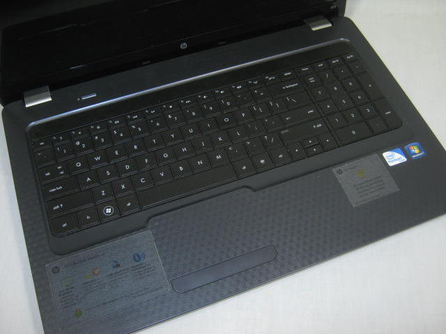 HP G72-B63NR 17.3" Notebook Laptop 8GB 250GB Windows 7 Ultimate DVD Webcam WiFi+ 2