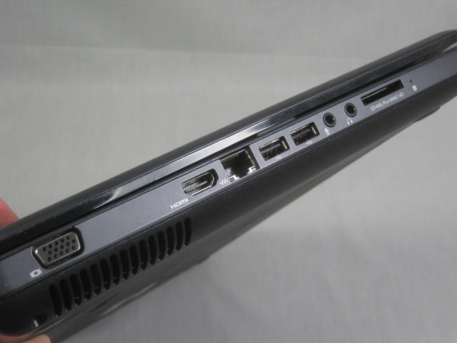 HP G72-B63NR 17.3" Notebook Laptop 8GB 250GB Windows 7 Ultimate DVD Webcam WiFi+ 5
