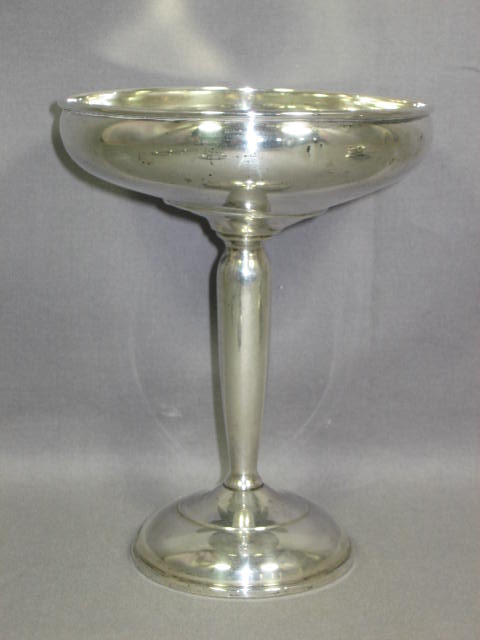 Sterling Silver Compote Chalice Coaster Wallace Webster 1