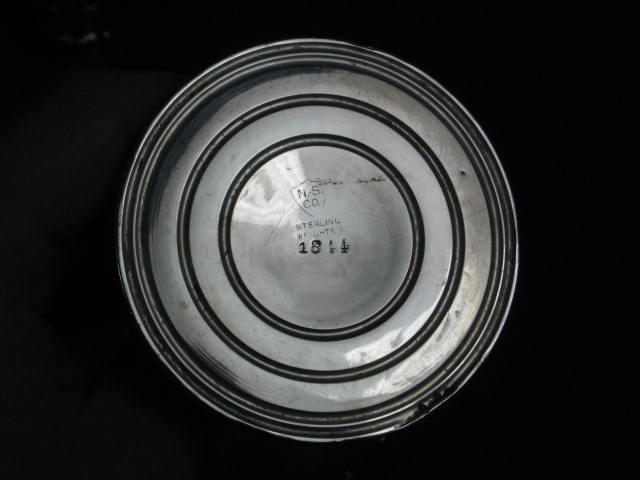Sterling Silver Compote Chalice Coaster Wallace Webster 2
