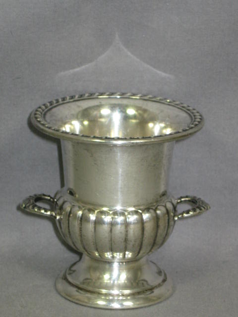 Sterling Silver Compote Chalice Coaster Wallace Webster 4
