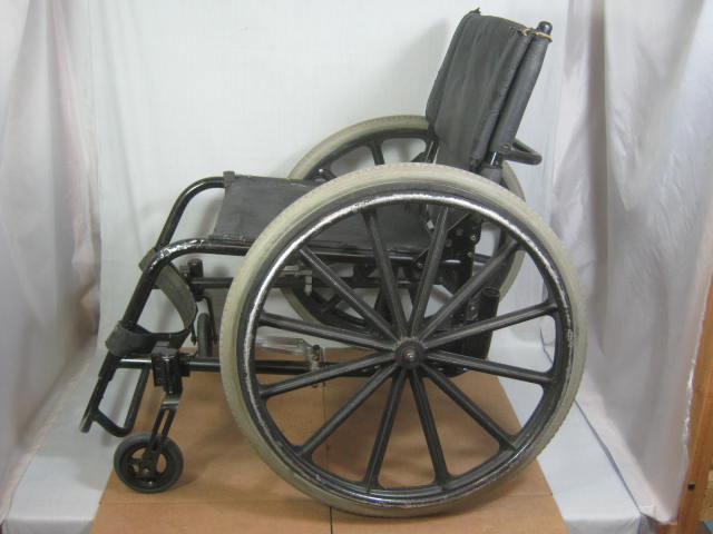 Quickie GPV Everyday Use Lightweight Wheelchair W/ Extra Sport Wheels NO RESERVE