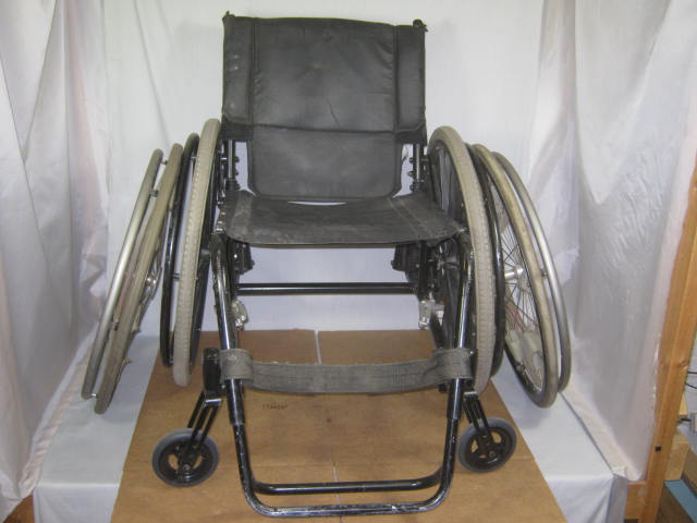 Quickie GPV Everyday Use Lightweight Wheelchair W/ Extra Sport Wheels NO RESERVE 1