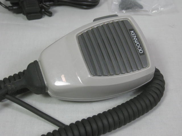 Kenwood TK-6110 VHF 2-Way Radio 32 Channel Low Band 35.0-50.0 MHz Exc Cond NR! 4