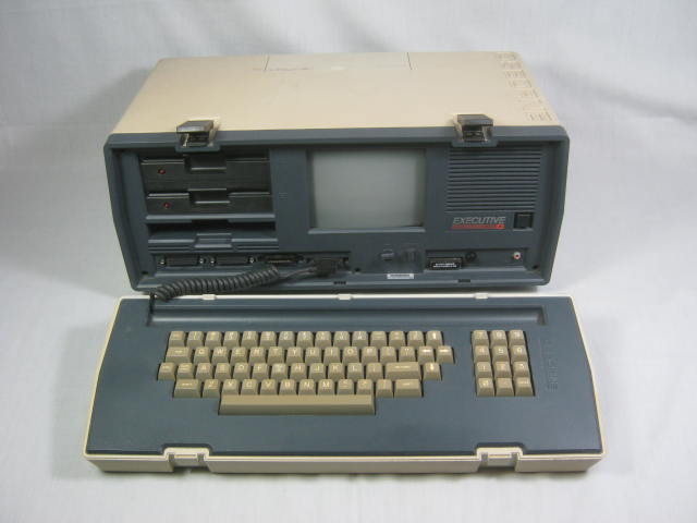 Vtg Osborne Executive Portable Computer OCC 2 V1.2 W/ Alp Keyswitches Keyboard