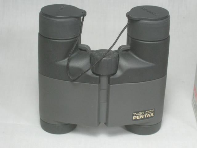 NEW Asahi Pentax 7x20 DCF Binoculars Model 62320 Waterproof No Reserve Price! 1