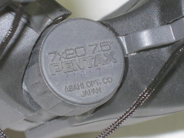 NEW Asahi Pentax 7x20 DCF Binoculars Model 62320 Waterproof No Reserve Price! 3