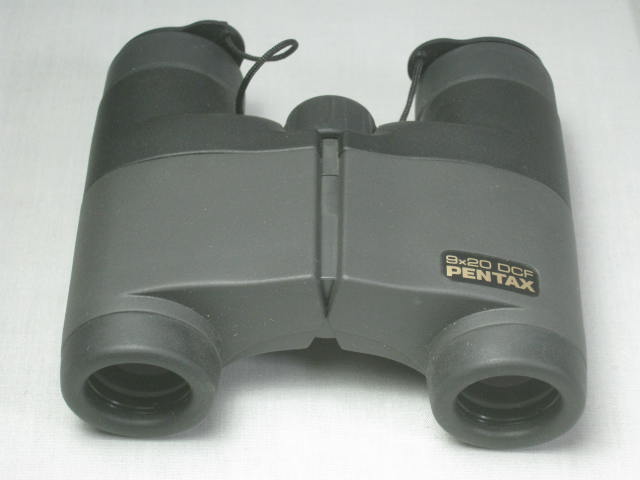 NEW Asahi Pentax 9x20 DCF Binoculars Model 62330 Waterproof No Reserve Price! 1