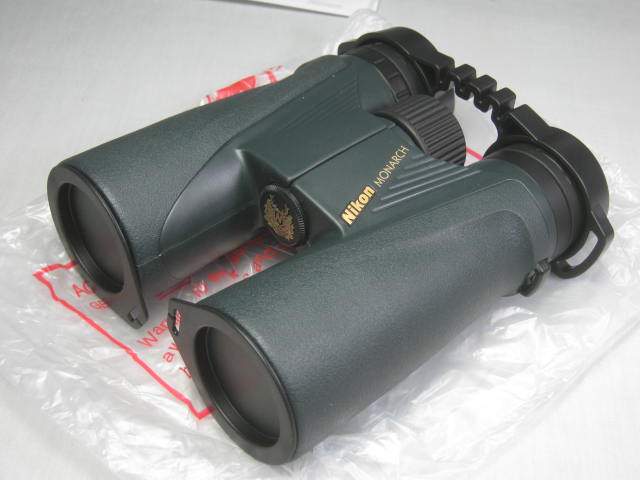 NEW Nikon 8x42 Monarch ATB Binoculars #7430 Waterproof Fogproof No Reserve Price 1