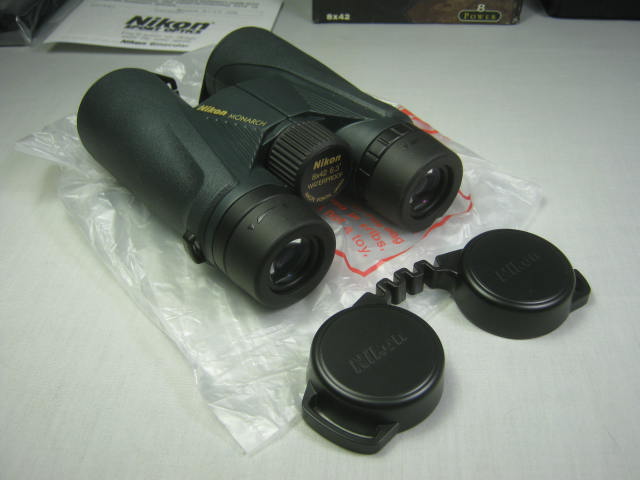 NEW Nikon 8x42 Monarch ATB Binoculars #7430 Waterproof Fogproof No Reserve Price 2