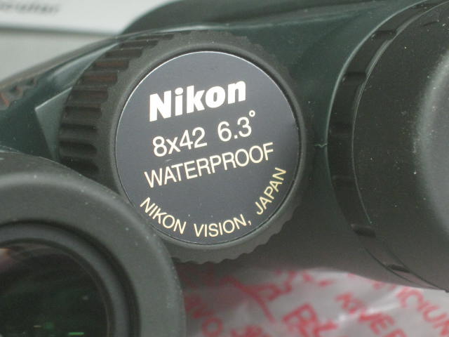 NEW Nikon 8x42 Monarch ATB Binoculars #7430 Waterproof Fogproof No Reserve Price 3