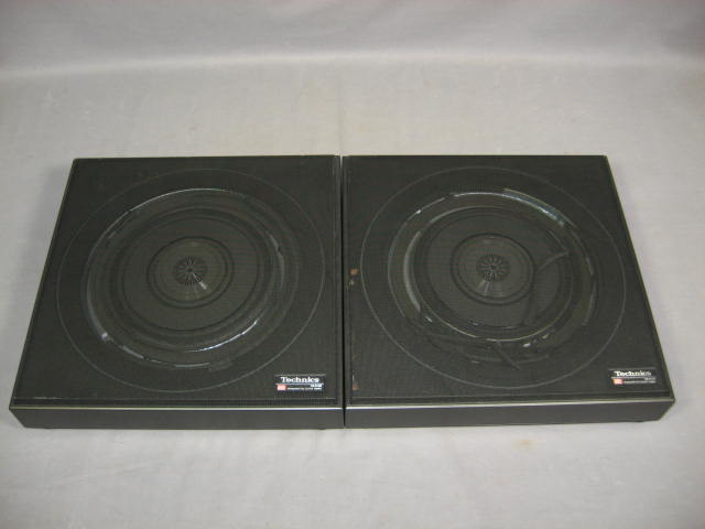 Technics SB-R100 Flat Honeycomb Disc Speaker System NR