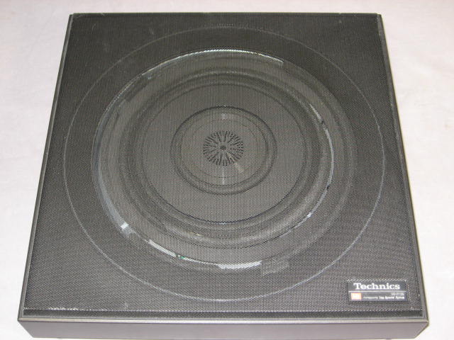 Technics SB-R100 Flat Honeycomb Disc Speaker System NR 2