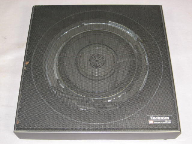 Technics SB-R100 Flat Honeycomb Disc Speaker System NR 3