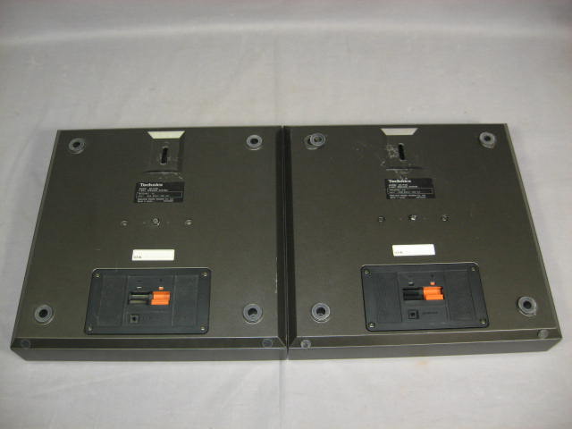 Technics SB-R100 Flat Honeycomb Disc Speaker System NR 4
