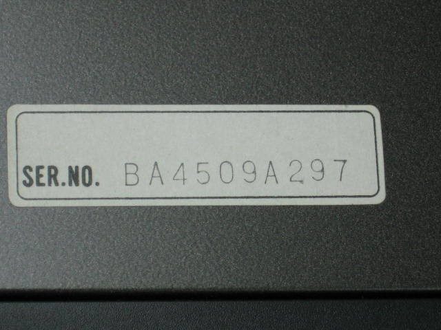 Technics SB-R100 Flat Honeycomb Disc Speaker System NR 6
