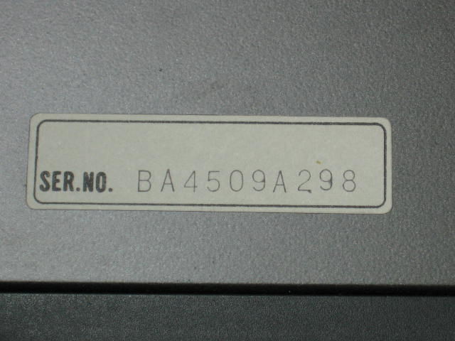 Technics SB-R100 Flat Honeycomb Disc Speaker System NR 7