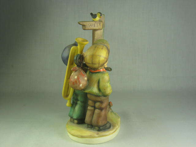 Vtg 6.5" Hummel Goebel Figurine Crossroads #331 TMK-5 Last Bee Mark 1972-79 NR! 3