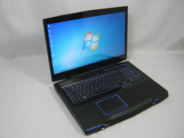 Dell Alienware M17XR3 Laptop Intel Core i7 2810QM 2.30GHz 16GB 1.5TB HDD Blu Ray 1