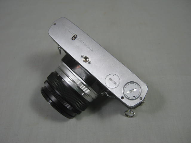 Olympus OM-1 MD 35mm SLR Film Camera 28mm f/2.8 50mm 1.8 135mm 3.5 Zuiko Lens ++ 6