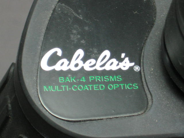 Cabelas 20x80 Astronomical Binoculars Field Glasses BAK-4 Prisms Multi Coated NR 1