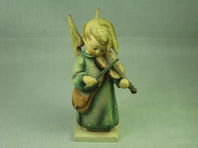 Vtg 7" Hummel Goebel Figurine Celestial Musicians Angel #188 TMK-5 Last Bee Mark