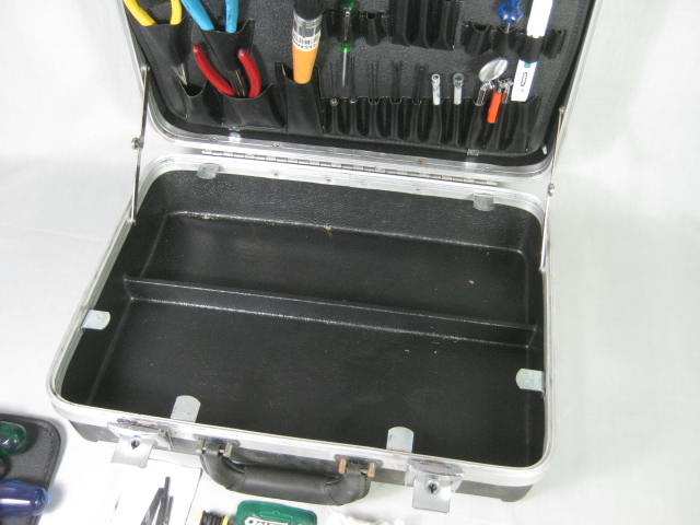 Chicago Case Company Electrical Electrician Technicians Tool Box With 2 Pallets 6