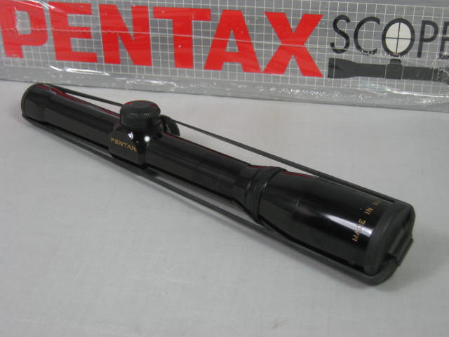 NEW Pentax 2.5X Lightseeker SG Plus Shotgun Scope Store Demo Model 89508 Glossy 1