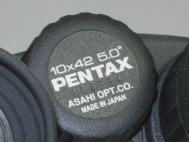 NEW Pentax 10x42 DCF-HR Binoculars Model 62540 Birding Hunting Original Box NR! 3