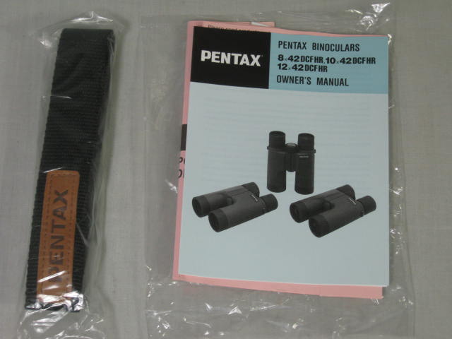 NEW Pentax 10x42 DCF-HR Binoculars Model 62540 Birding Hunting Original Box NR! 4
