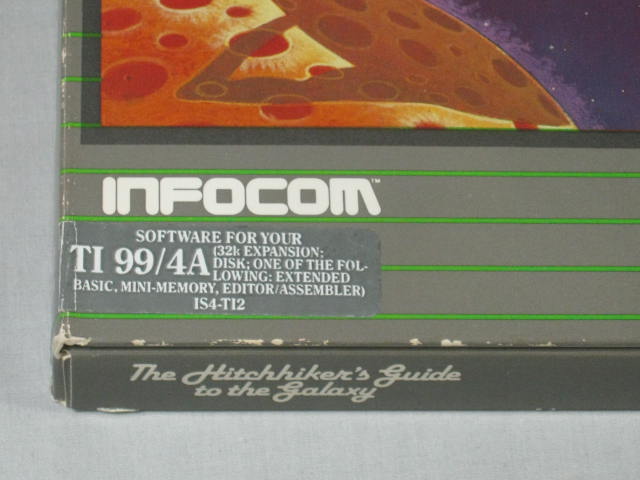 Vtg Infocom TI-99/4A IBM Computer Game Lot Zork Infidel Spellbreaker Some Sealed 10