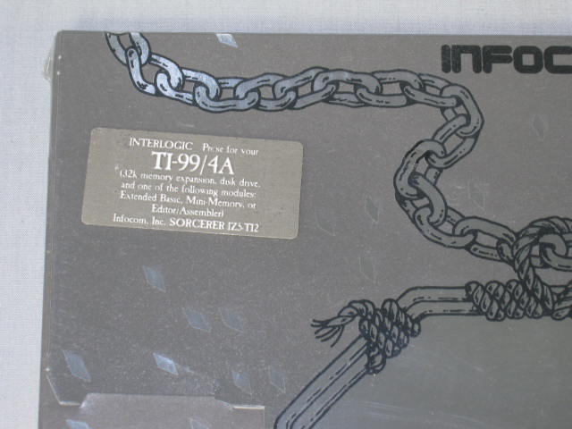 Vtg Infocom TI-99/4A IBM Computer Game Lot Zork Infidel Spellbreaker Some Sealed 16