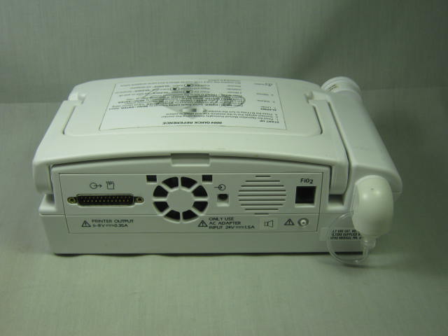 Capnocheck 9004 9004050 Capnograph/Oximeter CO2 Sleep Monitor As-Is Parts/Repair 3