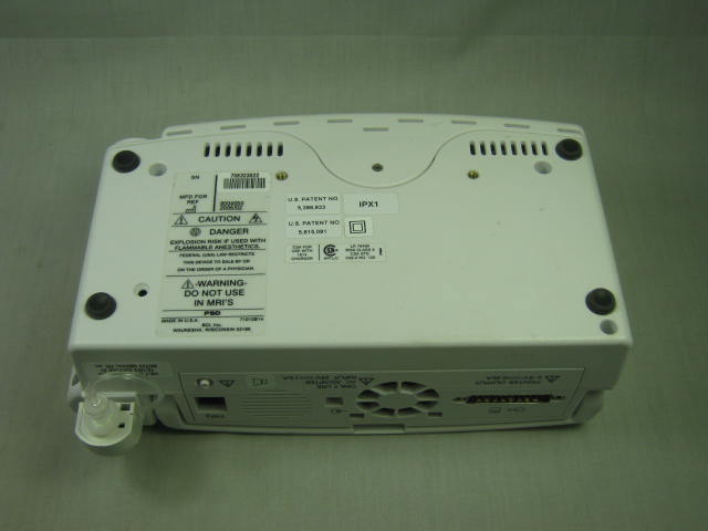 Capnocheck 9004 9004050 Capnograph/Oximeter CO2 Sleep Monitor As-Is Parts/Repair 4