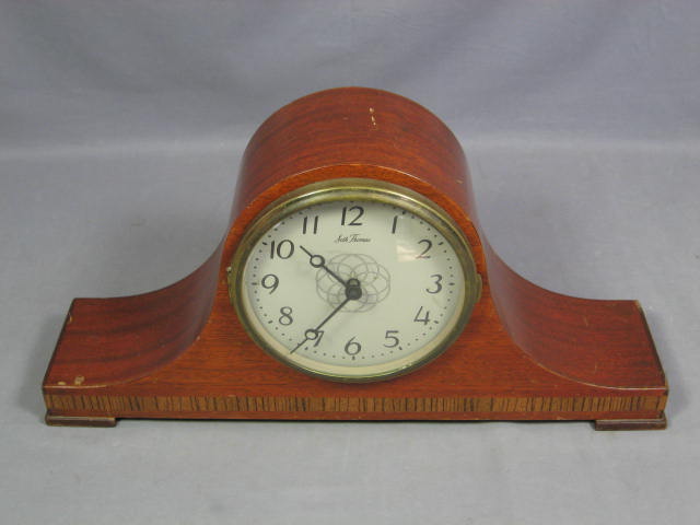 Vintage Seth Thomas Mantle Mantel Clock Lynton 2E NR
