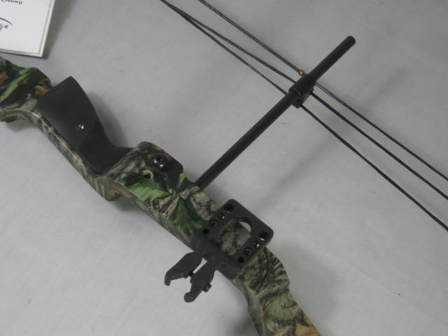 NEW Parker RH Buck Hunter XP Compound Bow 60# Weight 26-31" Draw Orig Box 6