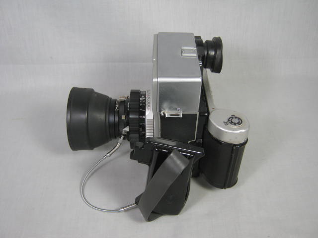 Mamiya Universal Press Camera W/6x7 Roll Film Holder Sekor f/3.5 100mm Lens Grip 4