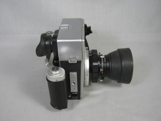 Mamiya Universal Press Camera W/6x7 Roll Film Holder Sekor f/3.5 100mm Lens Grip 6